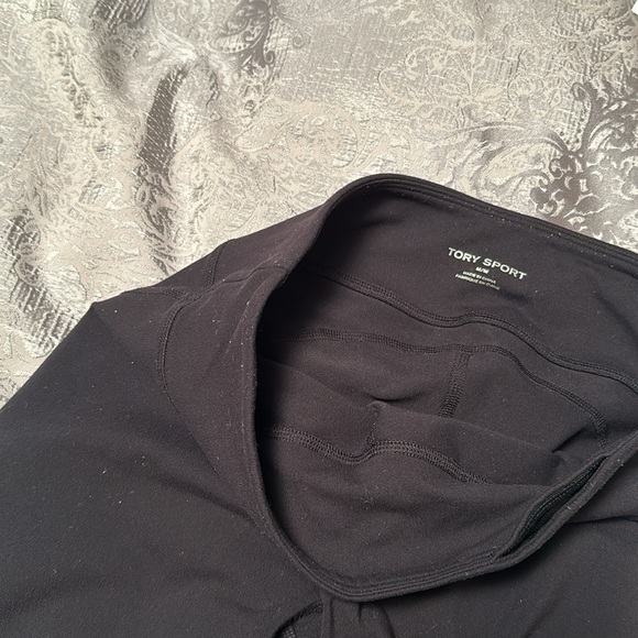 Tory Sport Black Leggings - Picture 6 of 8